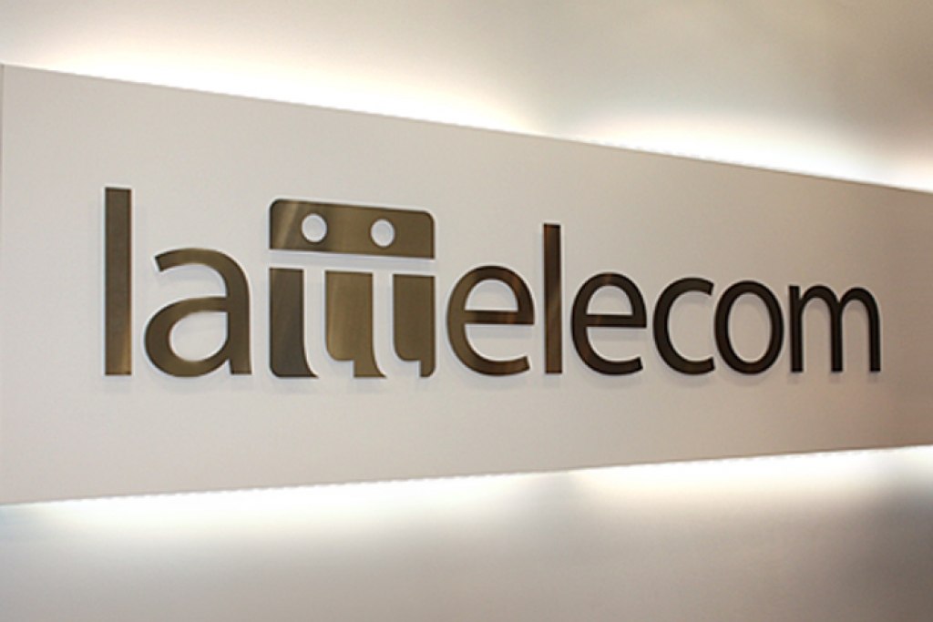 Lattelecom ieņēmumi sasnieguši 142,6 miljonus eiro