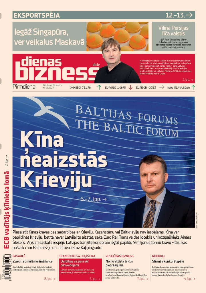 Latvija var pārņemt kravas uz Kaļiņingradu
