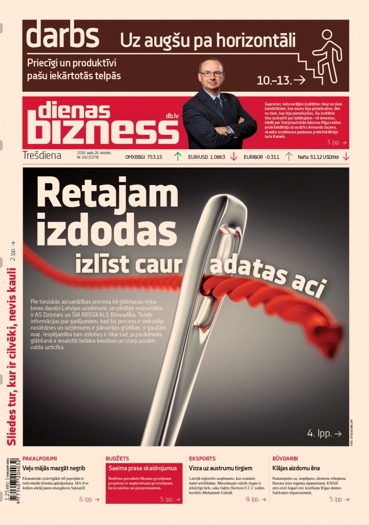 Dienas tēma: Pie TAP kā glābšanas riņķa ķeras daudzi; veiksmīgu gadījumu maz