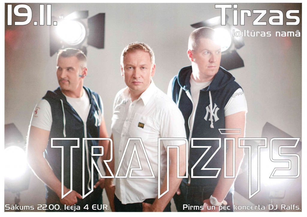 Tirzā - "Tranzīts"