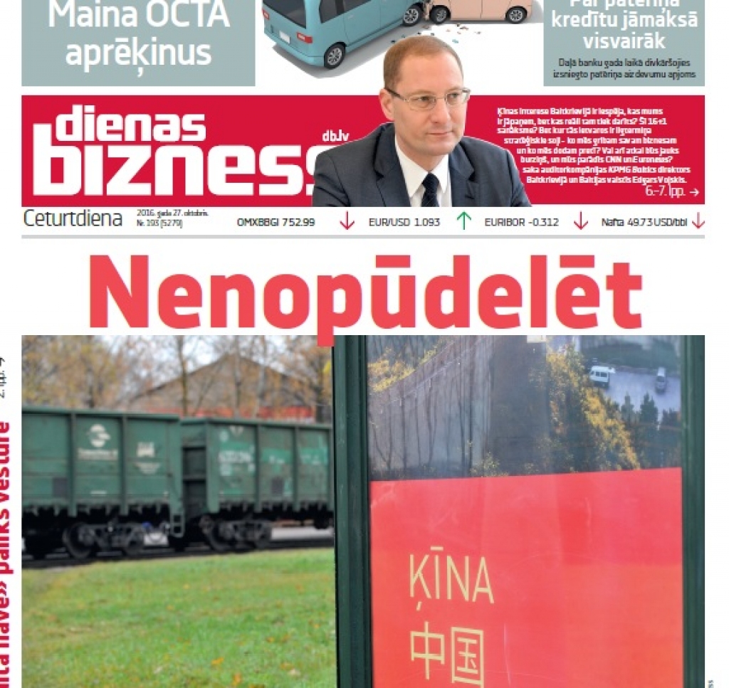 Nepalaist garām Latvijas lielo iespēju 