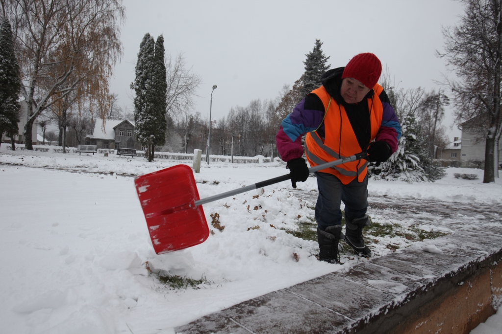 Ielu un ceļu ziemas sezona ir klāt