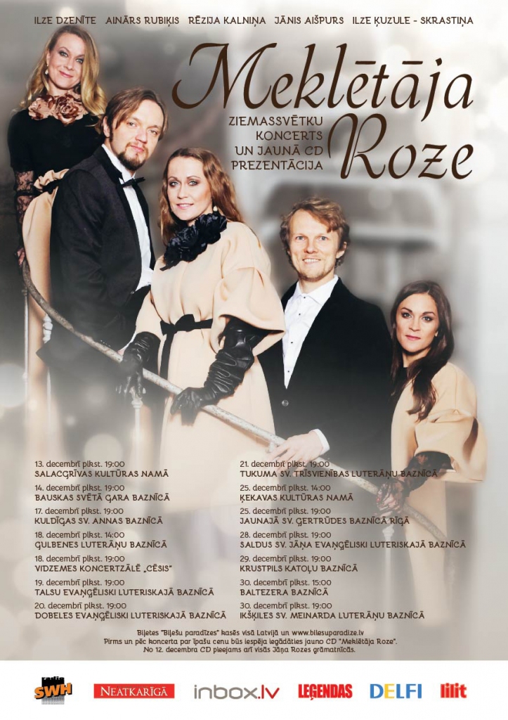 Satikt “Meklētāju Rozi”