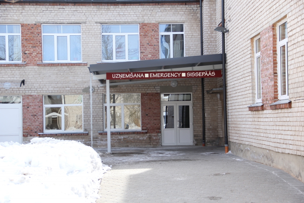 Alūksnes slimnīcā pārtērē kvotas gulbeniešu dēļ