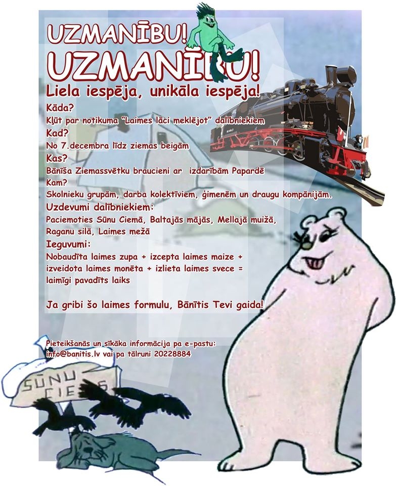 Bānītis piedāvā sākt svinēt Ziemassvētkus