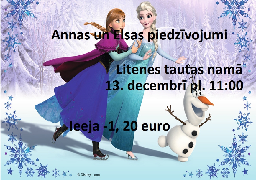 Litenē - "Annas un Elsas piedzīvojumi"