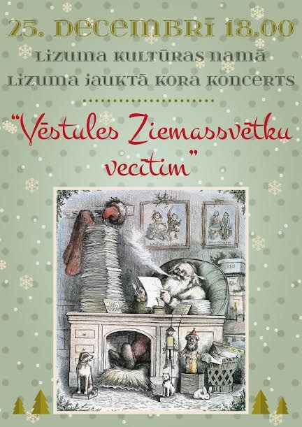 Lizumā - Lizuma jauktā kora koncerts