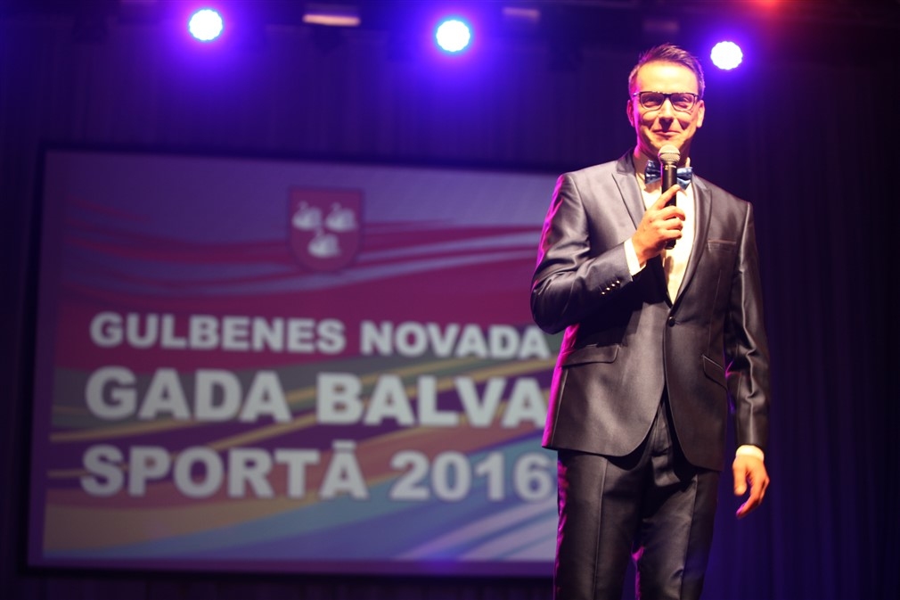 Foto: konkursa "Gada balva sportā 2016" laureāti 