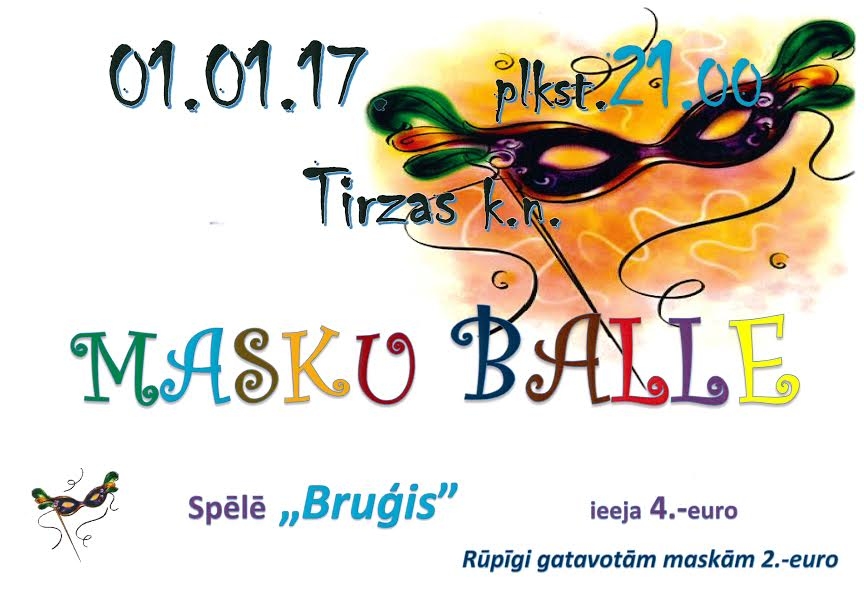Tirzā - Masku balle