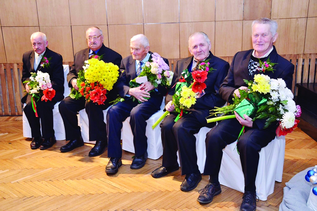 Lizumā godina dižjubilārus