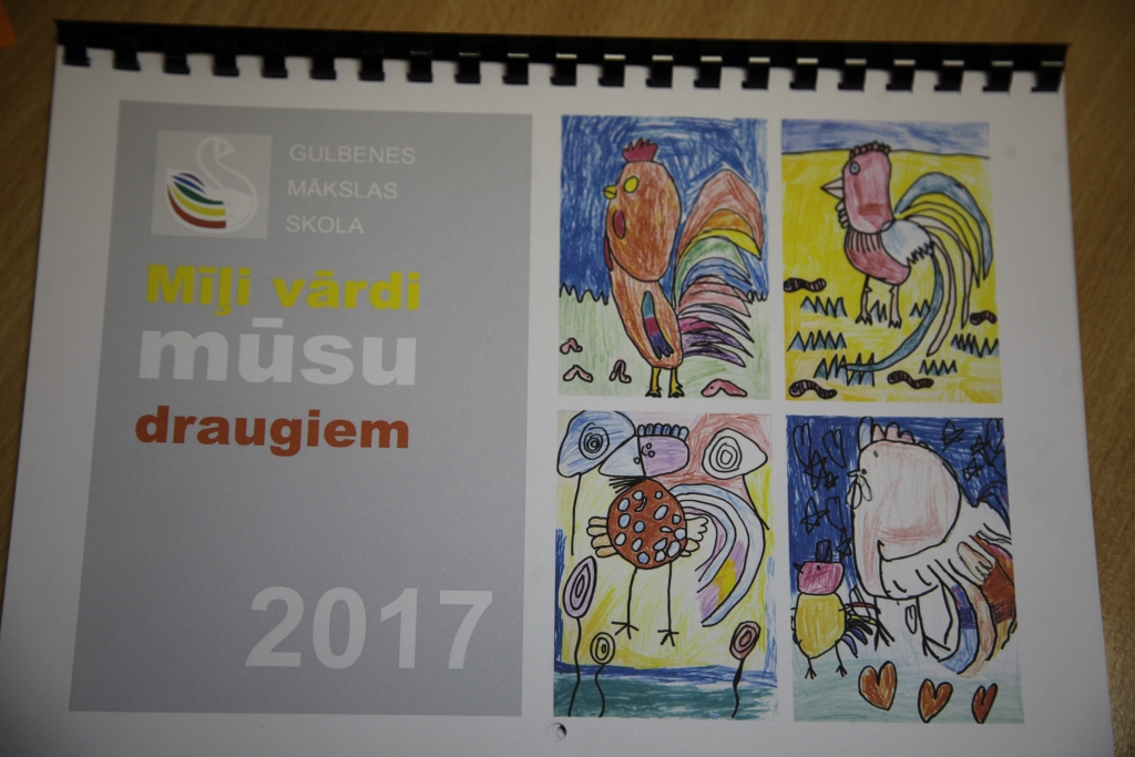 Sirsnīga dāvana – dzīvnieku kalendārs