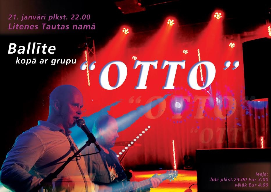 Litenē - balle kopā ar grupu "Otto"