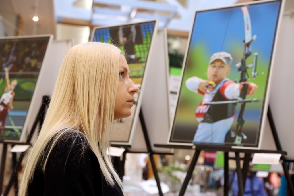 Smiltenē atklās iedvesmojošu fotoizstādi “Tu esi. Tu vari. Rio”