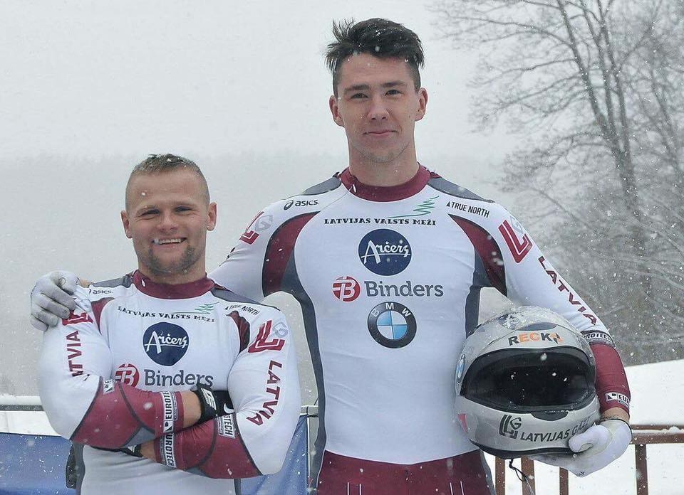 Bobslejistu saimei pievienojies vēl viens gulbenietis