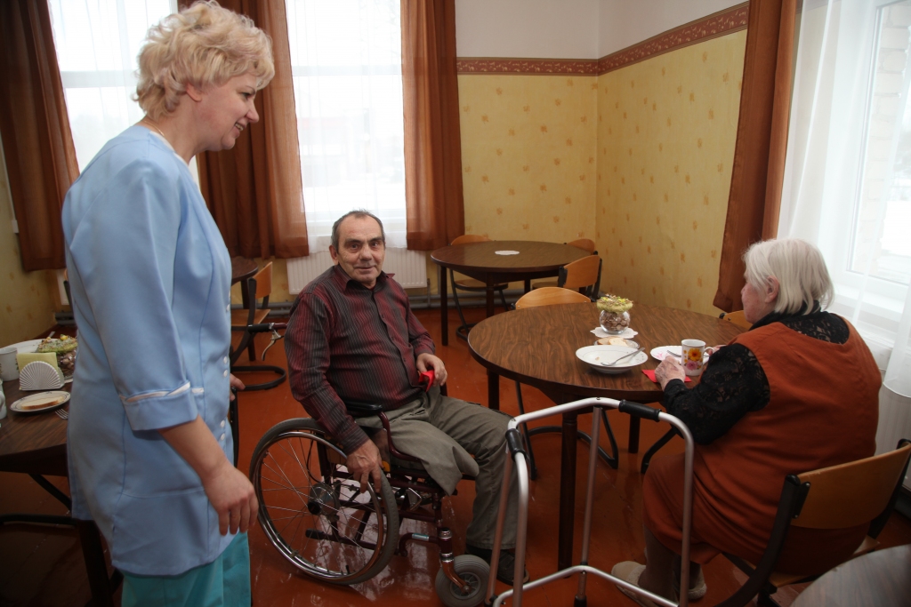 Pirmie iemītnieki “Dzērvēs”  jau iejutušies