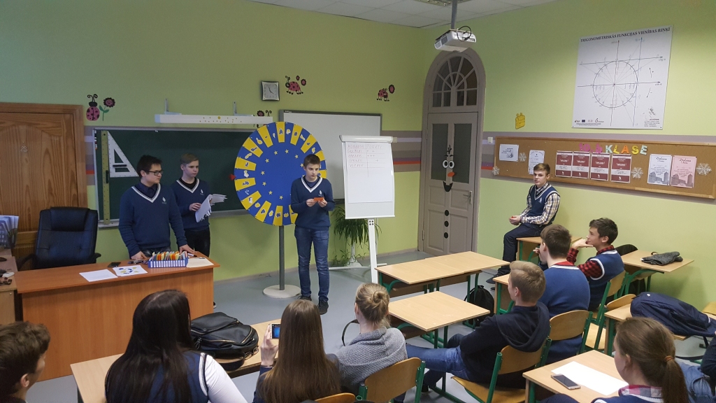 Uzlabojām zināšanas par ES
