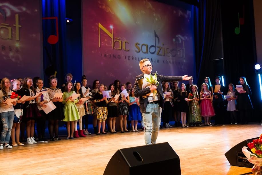 Jau astoto gadu notiks Latvijas jauno izpildītāju konkurss „Nāc sadziedāt”
