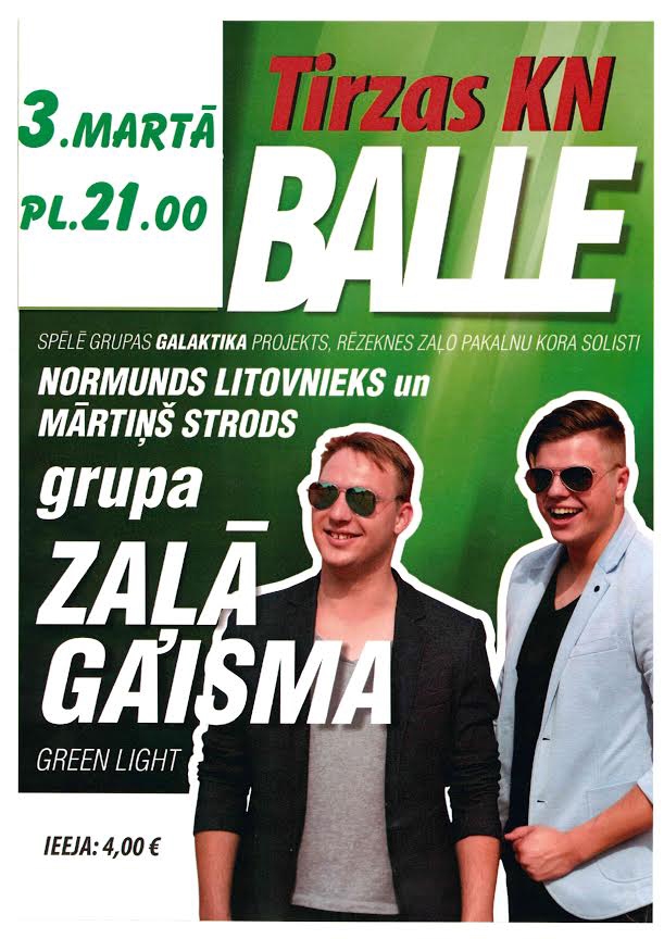 Tirzā - balle