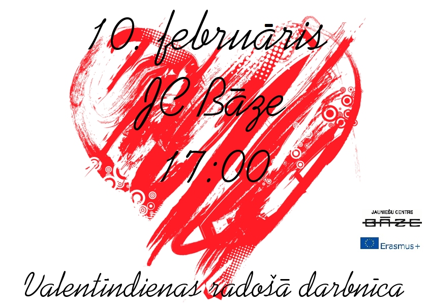 Valentīndienas radošā darbnīca