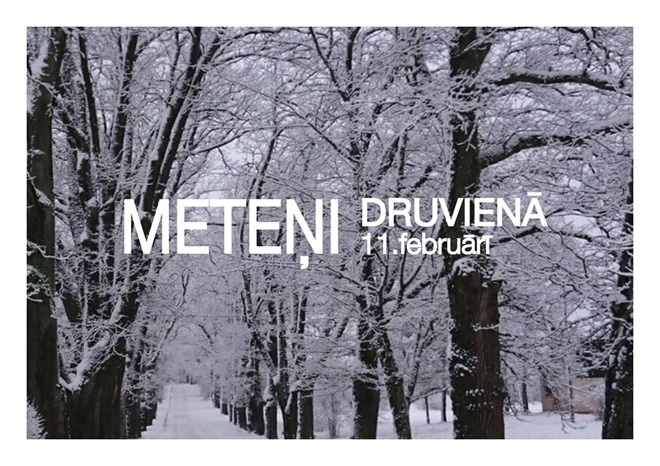 Meteņi Druvienā