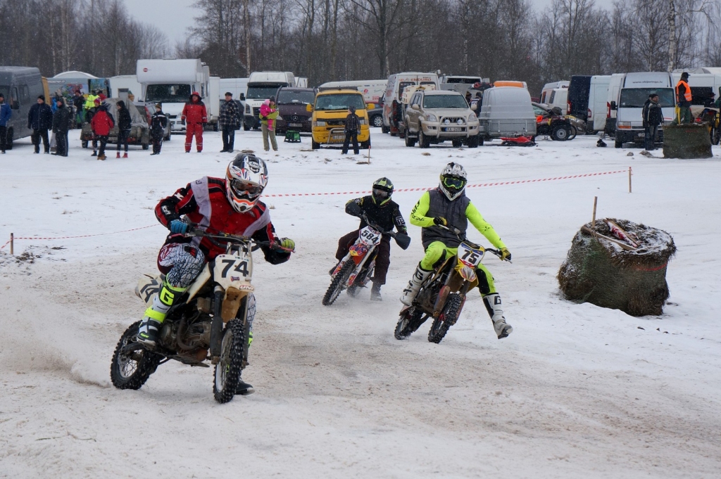 MINI MX klasē uz goda pjedestāla - motokluba “Litene” sportisti