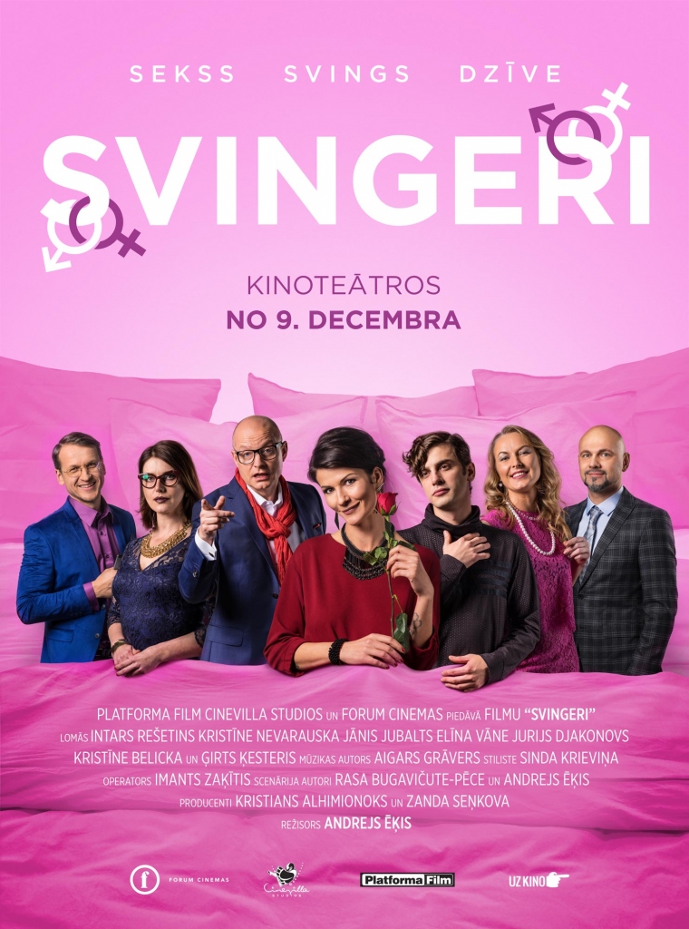 “Svingeri” - arī Gulbenē