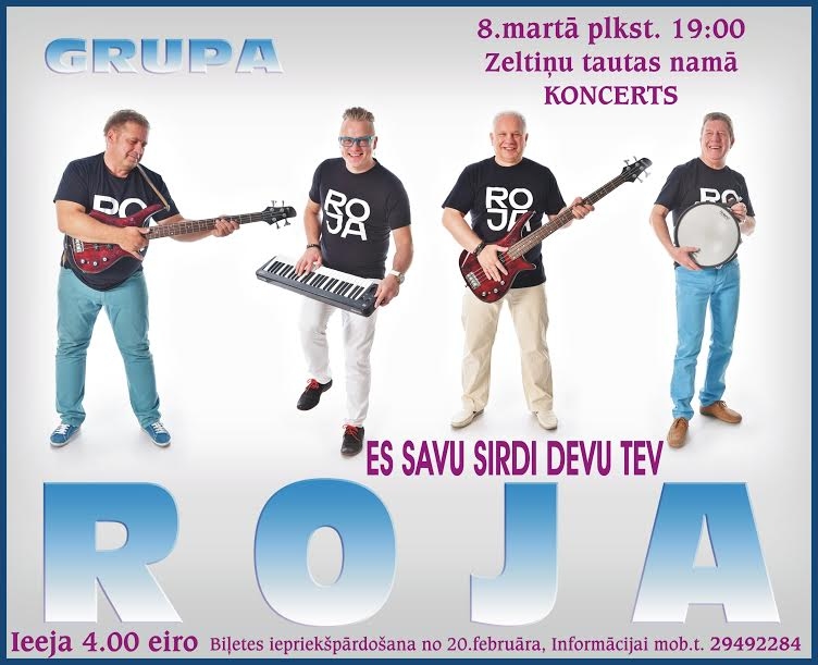 Zeltiņos - grupa "Roja"
