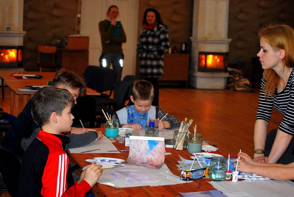 Stāmerienā atvadās no ziemas