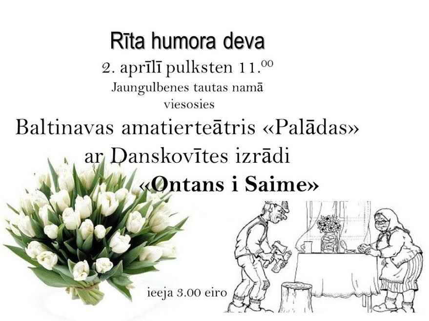 Jaungulbenē ar izrādi viesosies Baltinavas amatierteātris