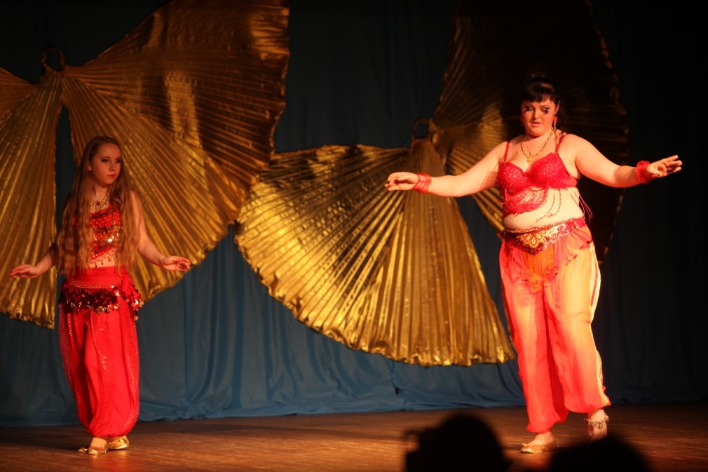 Foto: Austrumu deju grupa “Habibi” svin piecu gadu jubileju