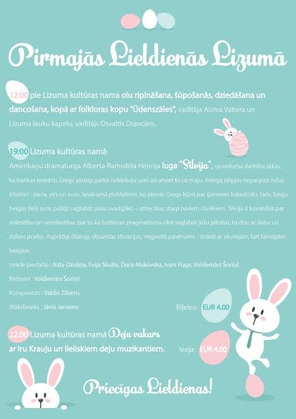 Pirmās Lieldienas Lizumā