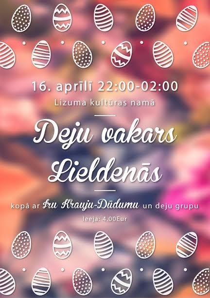 Lizumā - deju vakars ar Iru Krauju-Dūdumu un lieliskiem deju muzikantiem