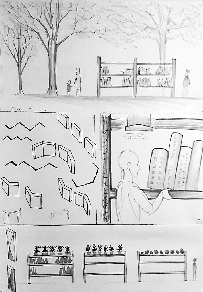 Veidos goda bibliotēku novadniekiem