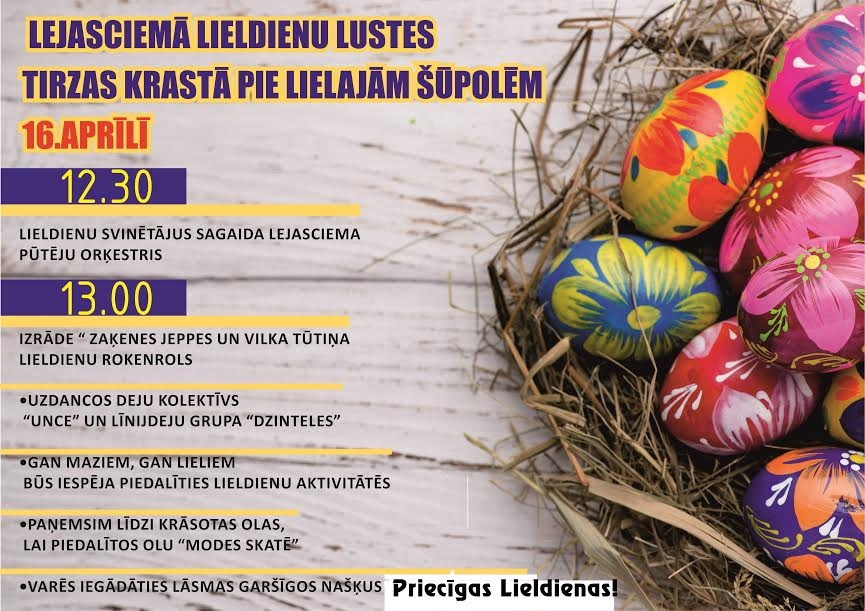 Lejasciemā - Lieldienu lustes