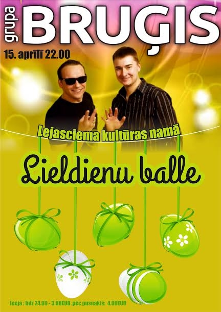 Lejasciemā - Lieldienu balle