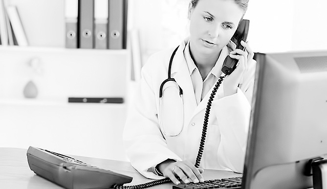 Medicīniska palīdzība,  neredzot pacientu