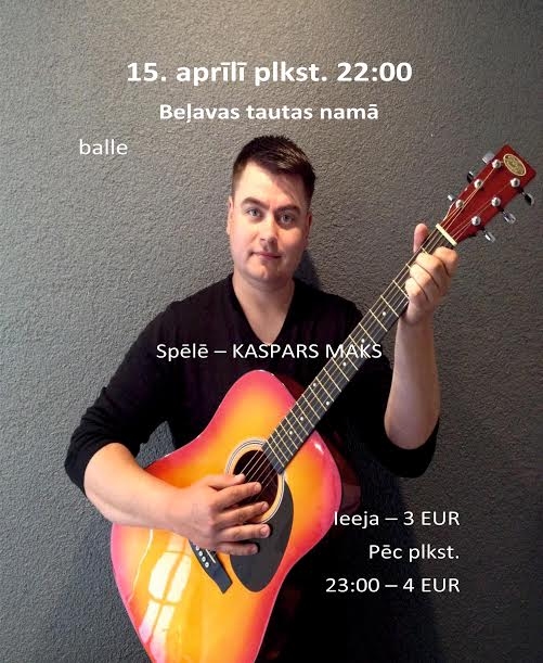 Beļavas tautas namā - balle