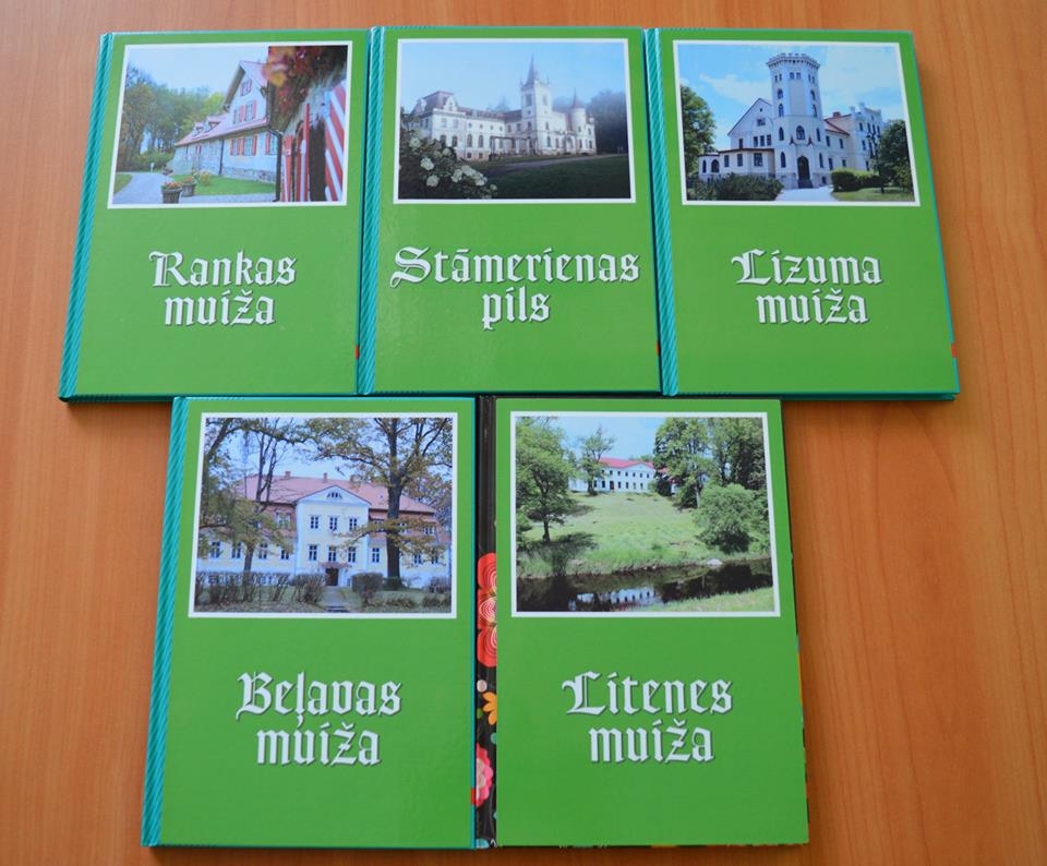 Piecas novada muižas/pilis piedalās akcijā “Apceļosim Latvijas pilis un muižas!”