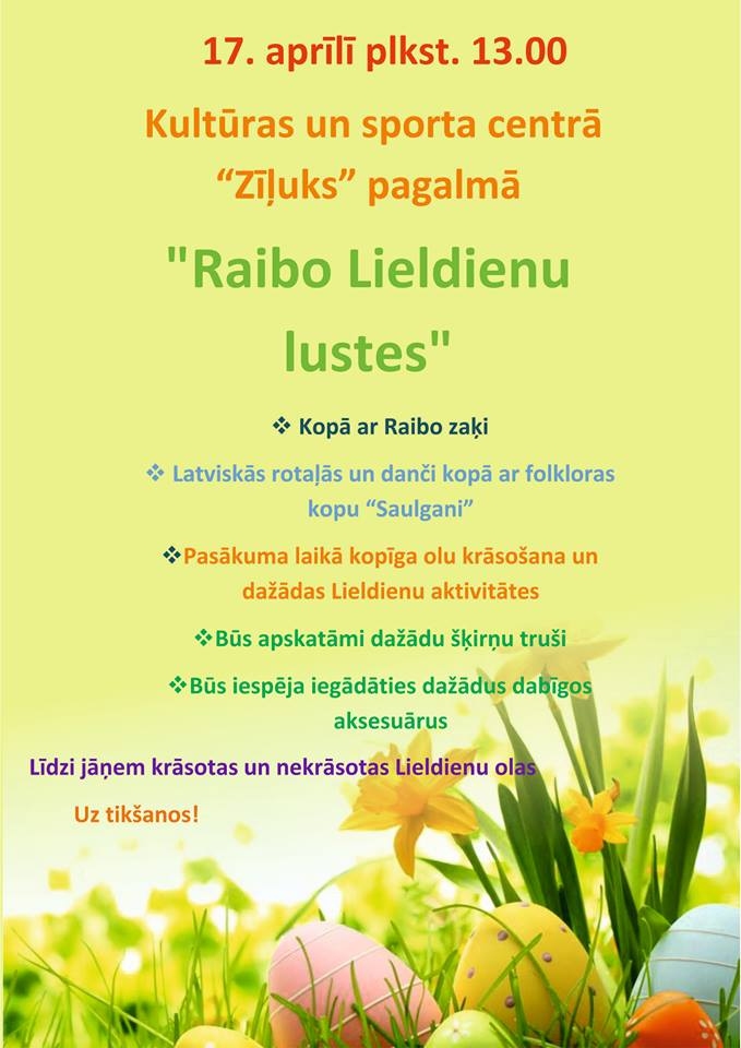 Otrās Lieldienas Ozolkalnā