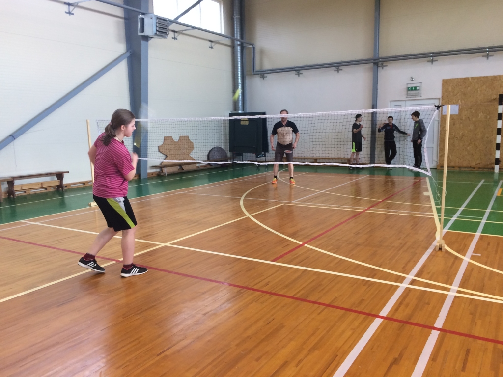 Pirmais čempionāts badmintonā