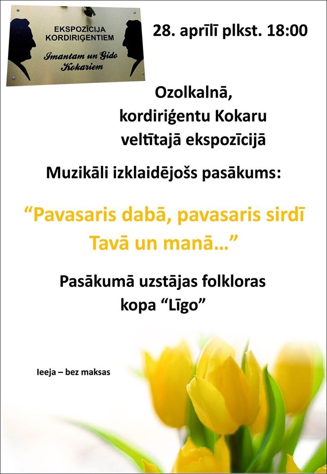 Ozolkalnā - muzikāli izklaidējošs pasākums