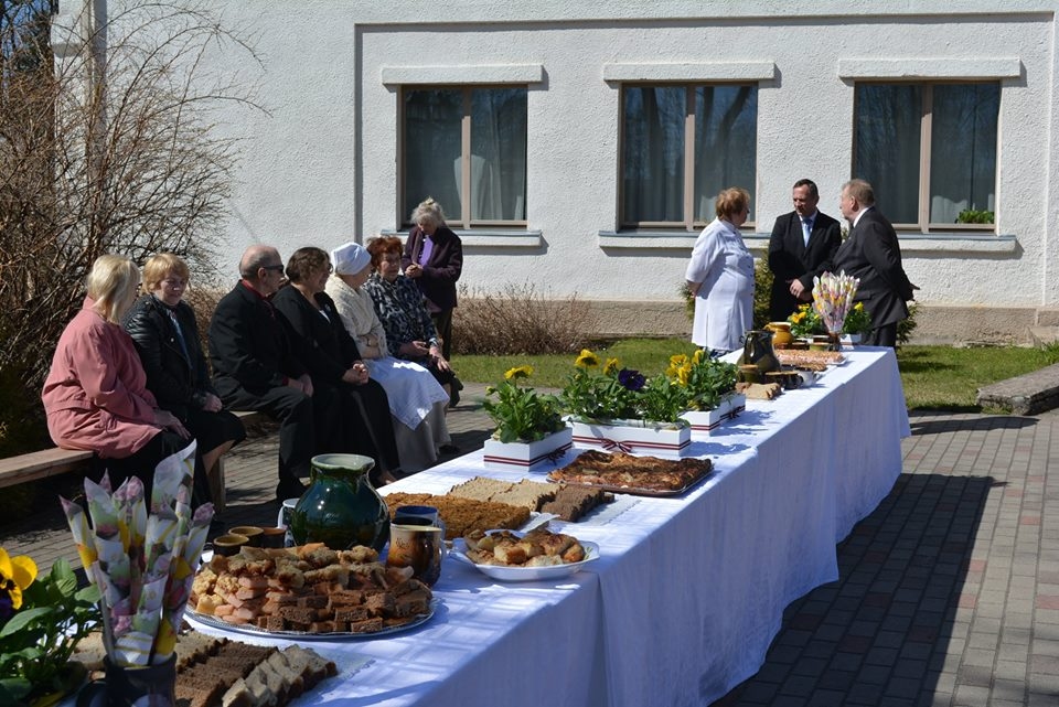 Foto: Baltā galdauta svētki Lizumā