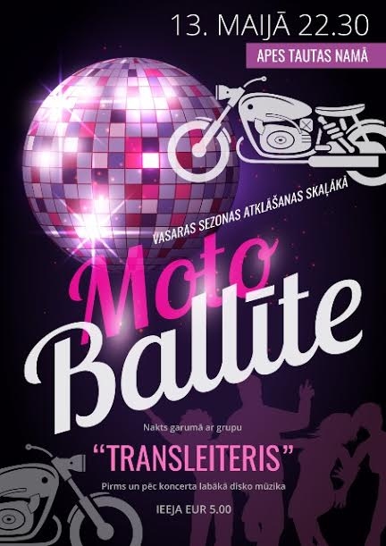 Apes tautas namā - Motoballīte