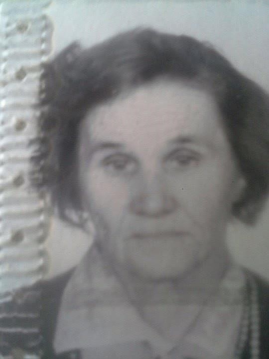 Pazudusi sieviete