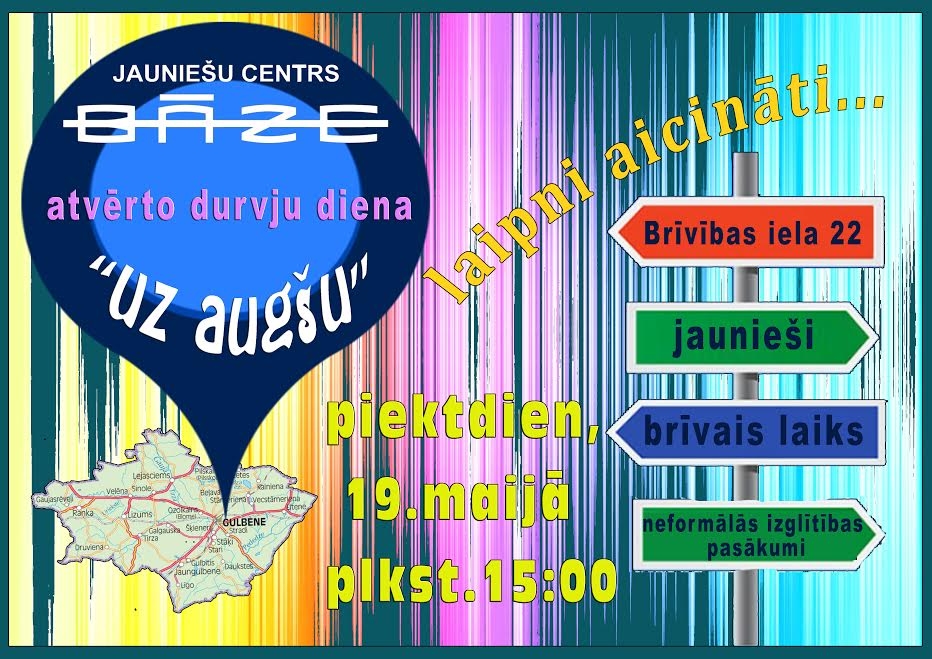 Jauniešu centra "Bāze" atvērto durvju diena