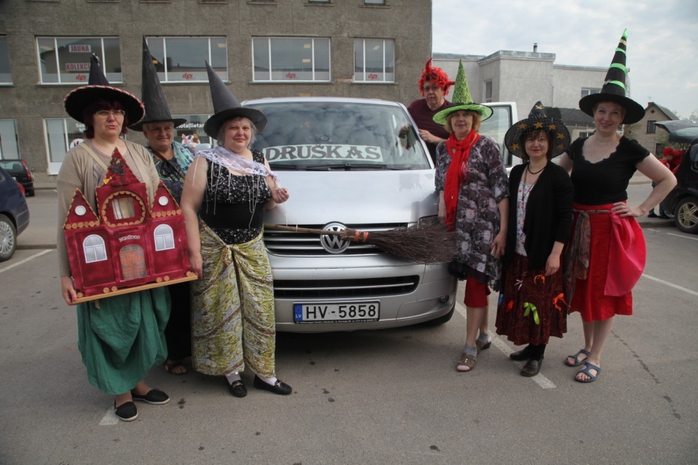 Foto: tūrisma rallijs "Gulbja ligzdu meklējot 3"