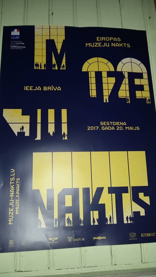 Muzeju naktī apmeklē Jāņa Poruka muzeju