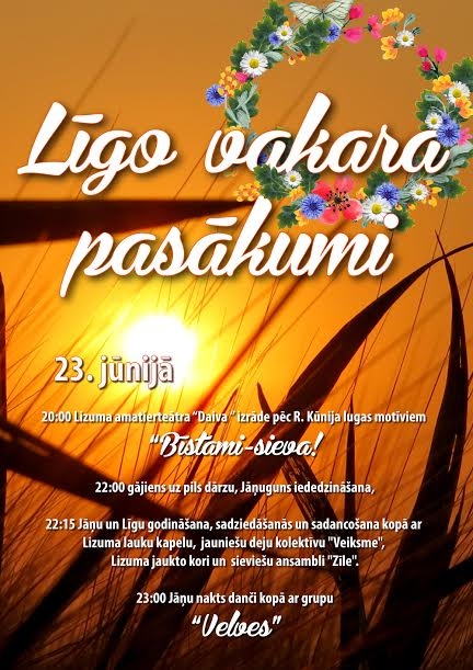Līgo vakars Lizumā