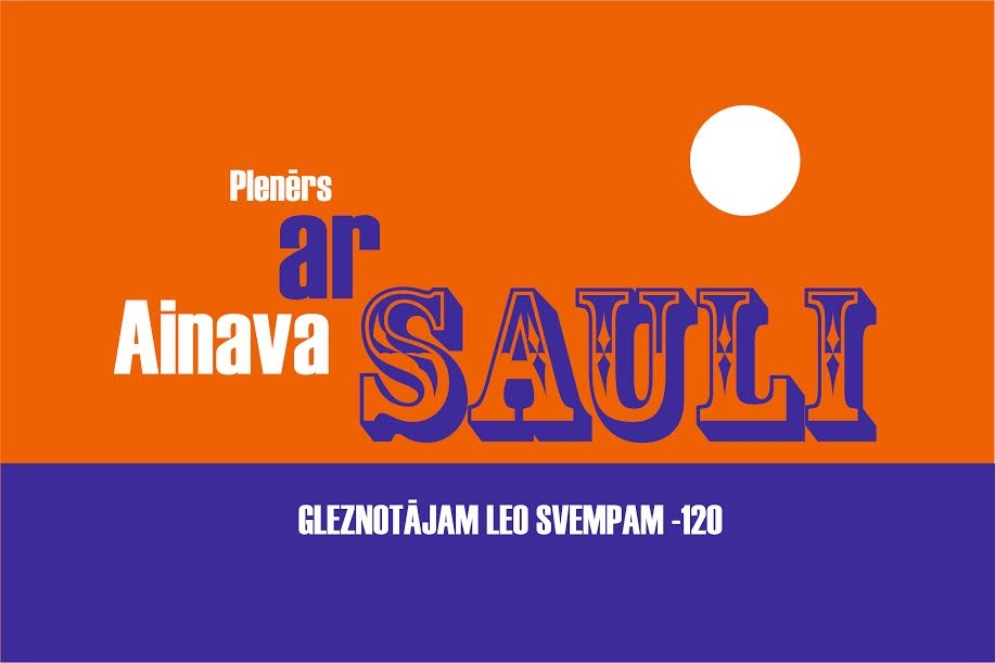 Gulbenes novadā notiks mākslas plenērs “Ainava ar sauli. Māksliniekam Leo Svempam -120”