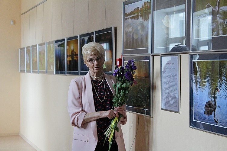 Līdz augustam Gulbenē - E.Ezeriņas fotogrāfiju izstāde